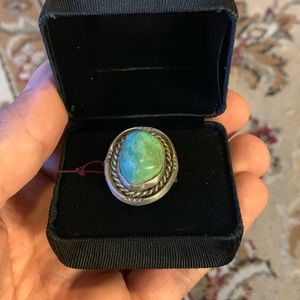 Sterling turquoise ring